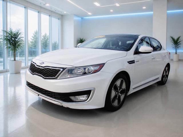 2013 Kia Optima Hybrid EX