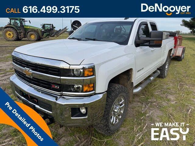 2017 Chevrolet Silverado 2500HD LT