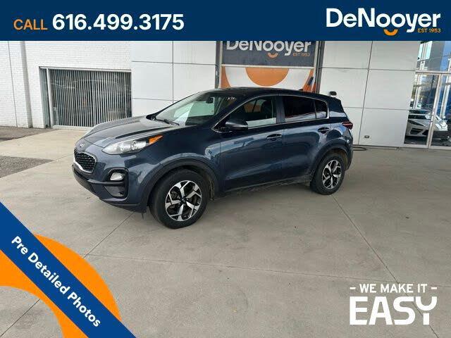 2021 Kia Sportage LX AWD