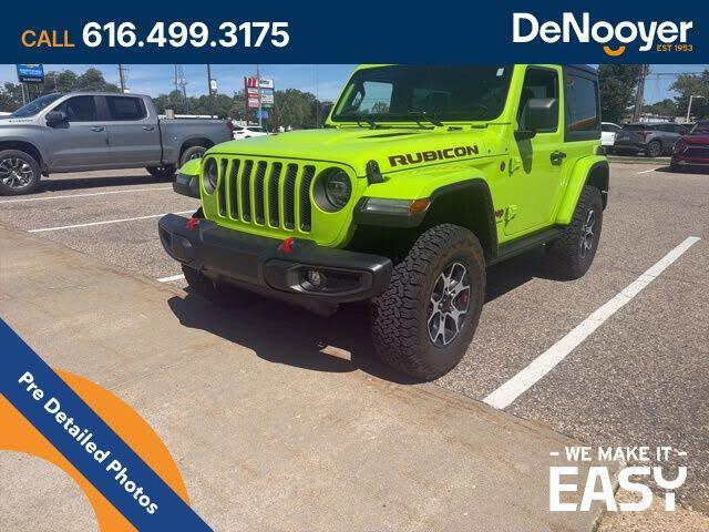 2021 Jeep Wrangler Rubicon