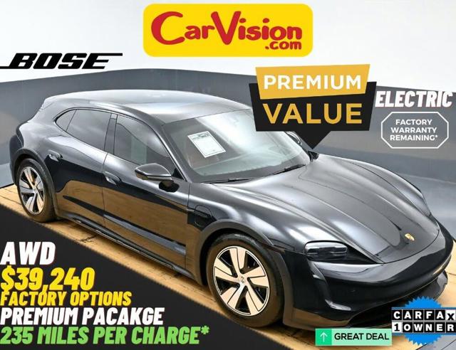 2023 Porsche Taycan 4 Cross Turismo
