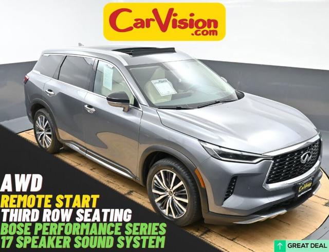 2022 Infiniti QX60 Sensory