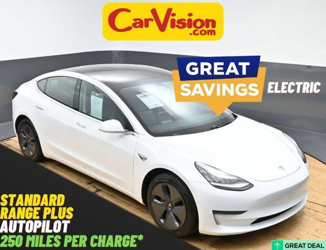 2020 Tesla Model 3 Standard Range Plus