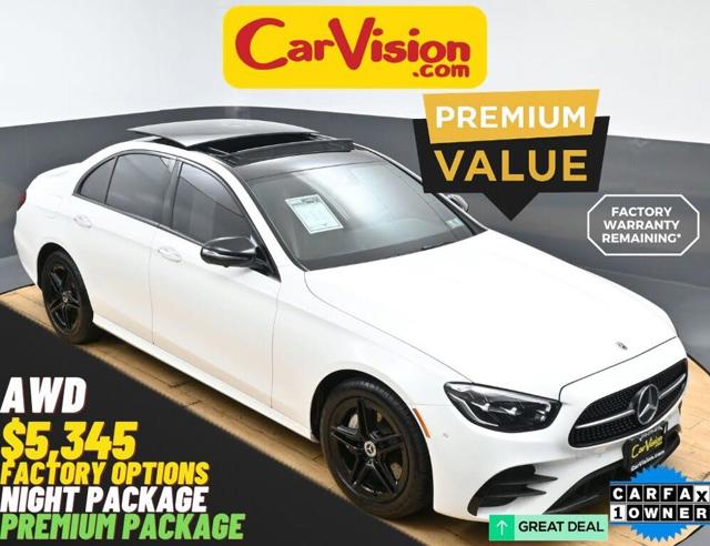 2023 Mercedes-Benz E-Class E 450 4MATIC