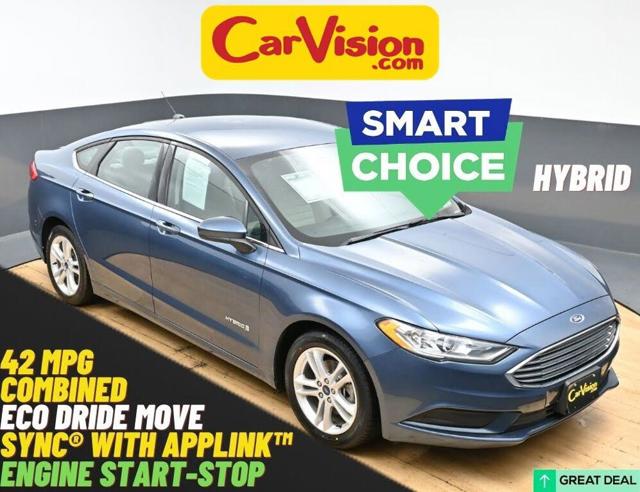 2018 Ford Fusion Hybrid S FWD