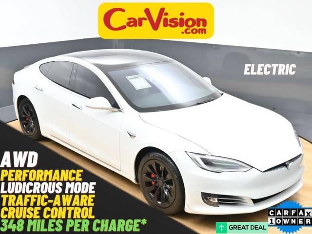 2020 Tesla Model S Performance
