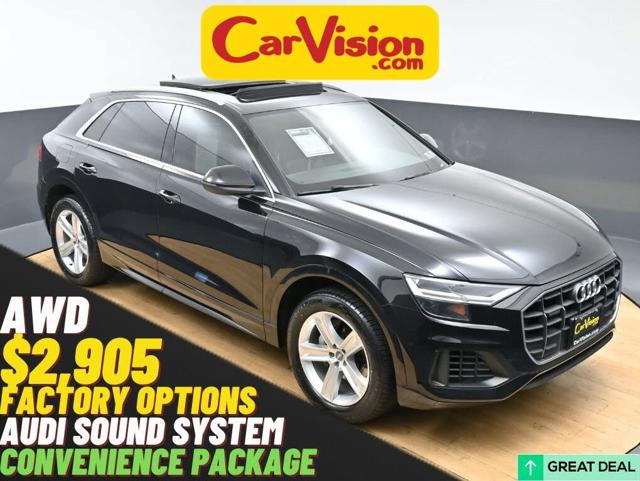 2019 Audi Q8 quattro Premium 55 TFSI
