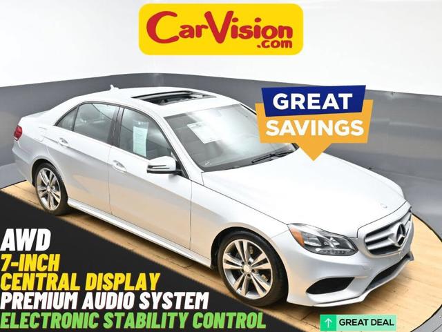 2016 Mercedes-Benz E-Class E 350 4MATIC