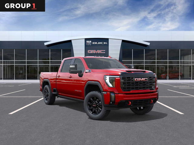 2025 GMC Sierra 2500HD AT4