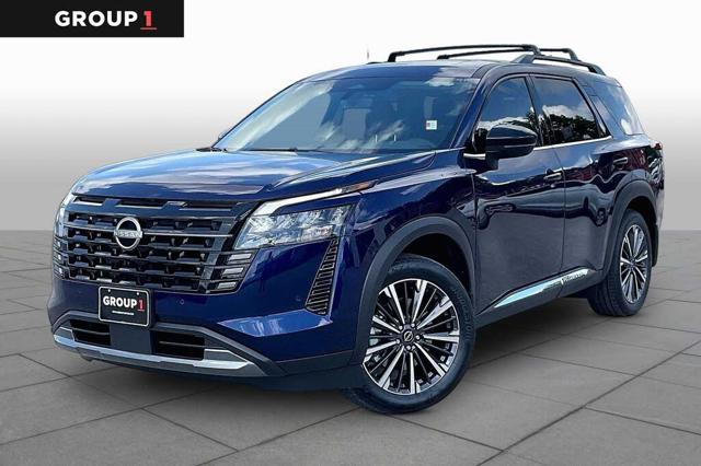 2026 Nissan Pathfinder Platinum FWD
