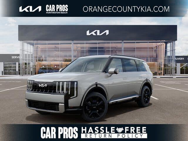 2027 Kia Telluride Hybrid SX FWD