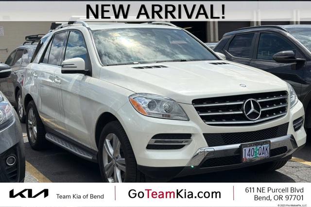 2013 Mercedes-Benz M-Class ML 350 4MATIC