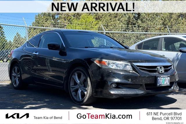 2012 Honda Accord Cpe EX-L V6