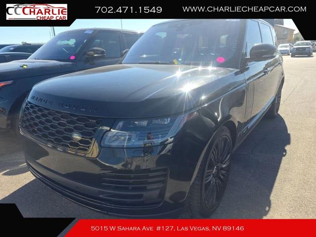 2019 Land Rover Range Rover Supercharged LWB