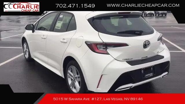 2019 Toyota Corolla Hatchback SE FWD