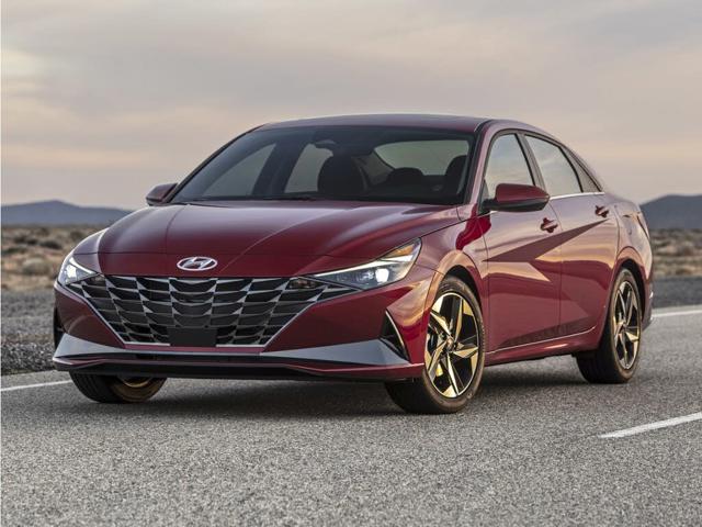 2021 Hyundai Elantra SEL FWD