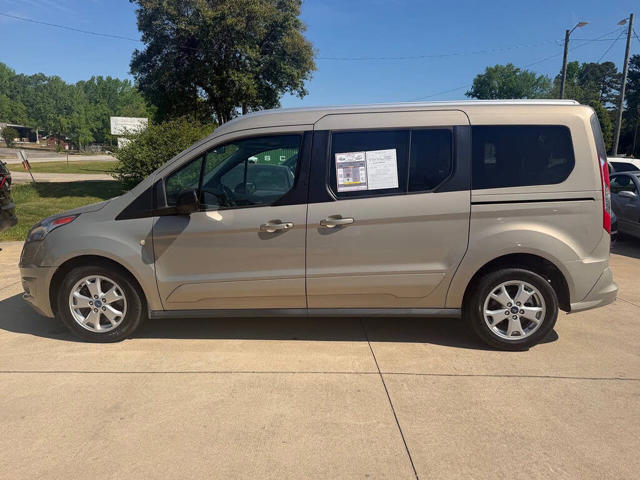 2016 Ford Transit Connect Wagon Wagon XLT LWB FWD with Rear Li