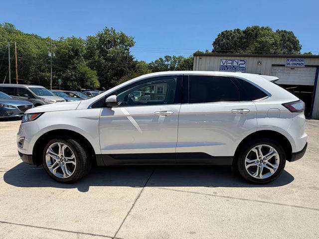 2017 Ford Edge Titanium AWD