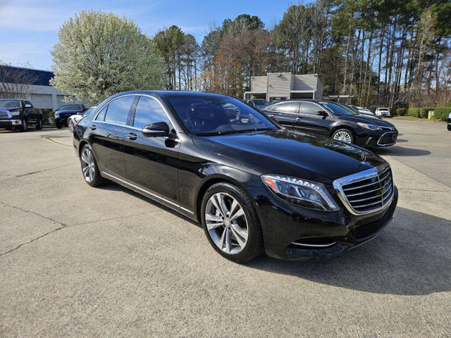 2015 Mercedes-Benz S-Class S 550 4MATIC
