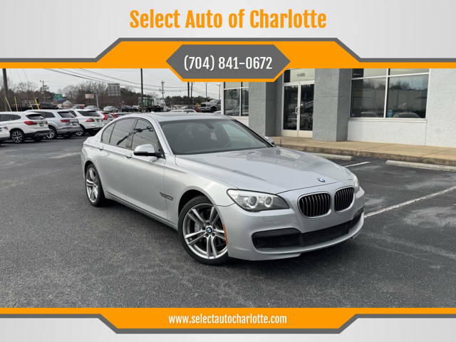 2015 BMW 7 Series 740i