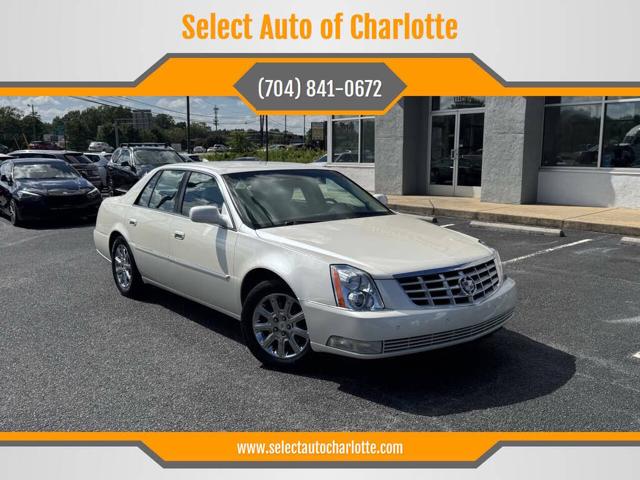 2009 Cadillac DTS Premium Luxury