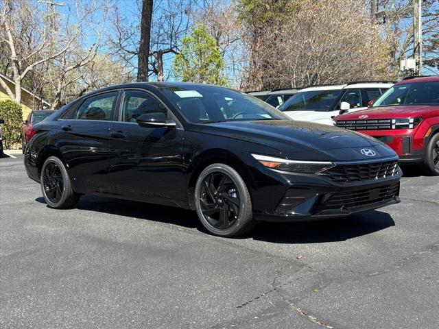 2026 Hyundai Elantra SEL Sport Premium FWD