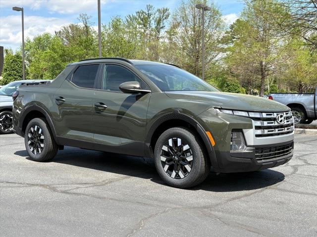 2026 Hyundai Santa Cruz SEL Activity