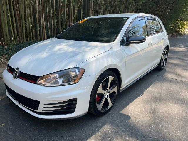 2015 Volkswagen Golf GTI 2.0T S 4-Door FWD
