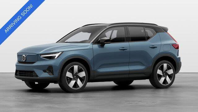 2023 Volvo XC40 Recharge Pure Electric Twin Ultimate eAWD