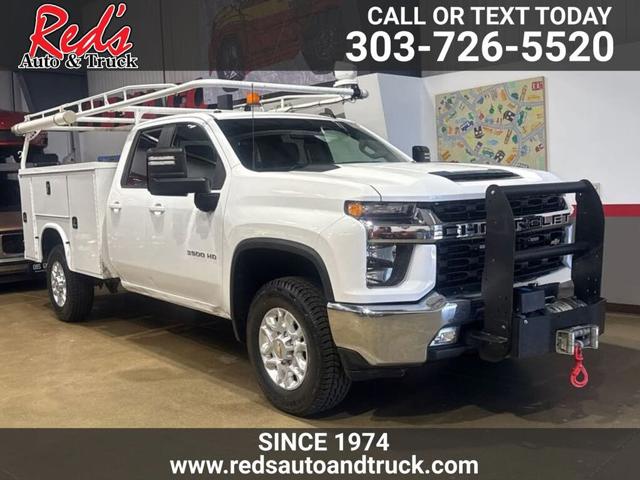 2022 Chevrolet Silverado 3500HD LT