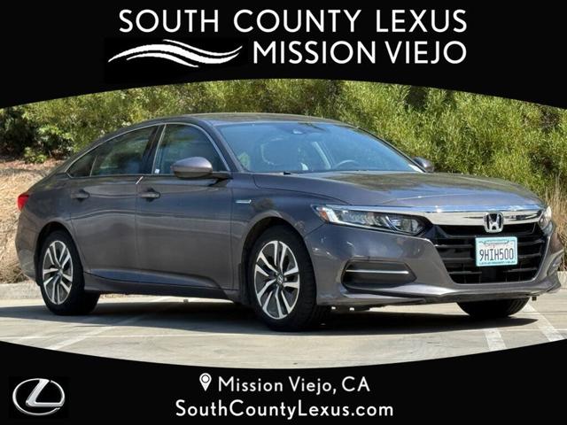 2019 Honda Accord Hybrid Base
