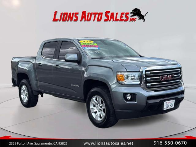 2018 GMC Canyon SLE RWD