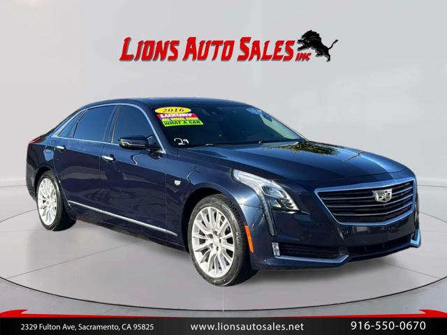 2016 Cadillac CT6 3.6L Luxury