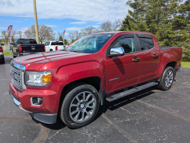 2017 GMC Canyon Denali