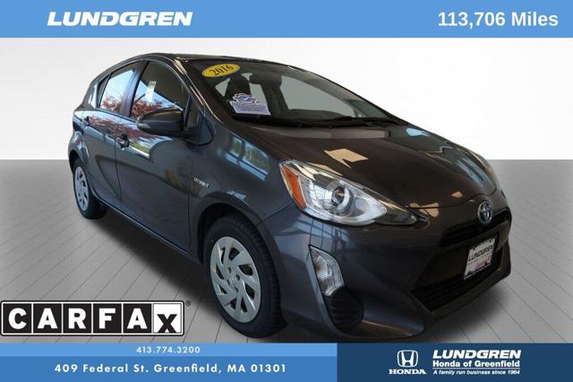 2016 Toyota Prius c Four