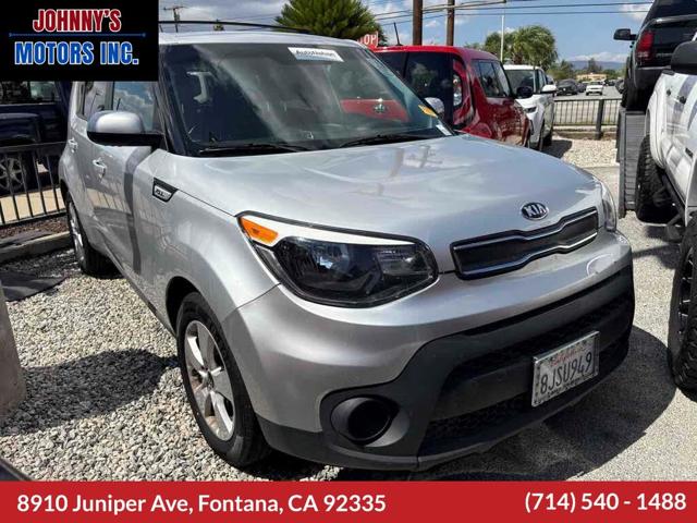 2019 Kia Soul Base