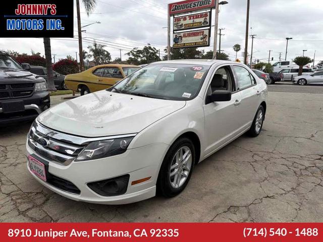 2010 Ford Fusion S