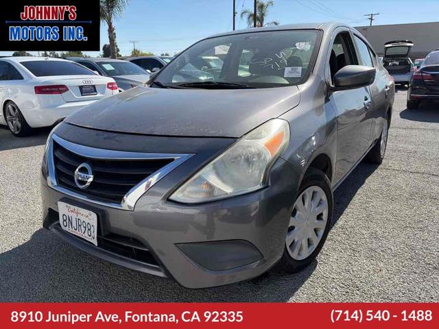 2019 Nissan Versa SV