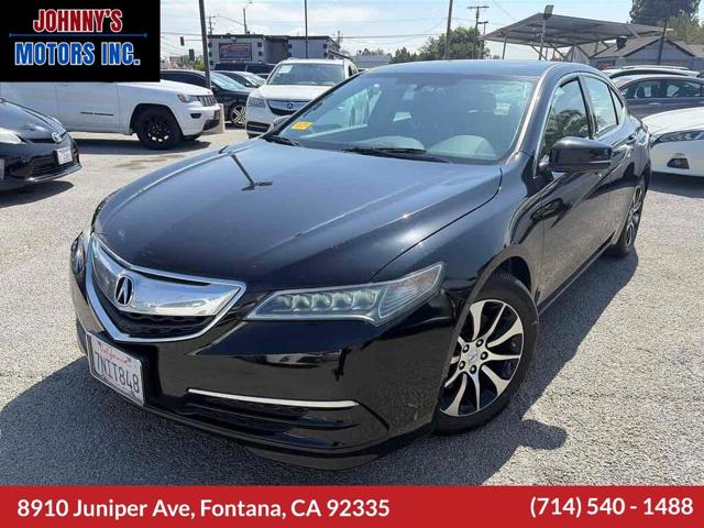 2015 Acura TLX Base