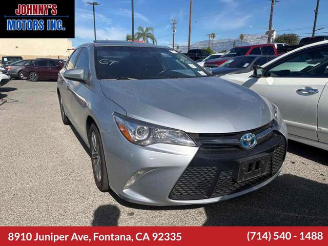 2015 Toyota Camry XLE