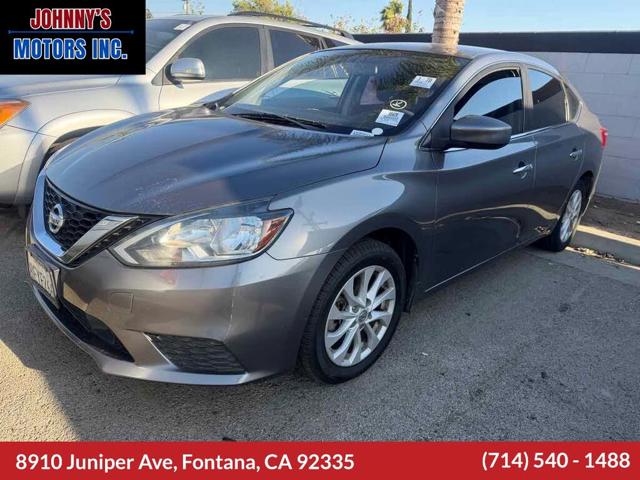 2018 Nissan Sentra SV