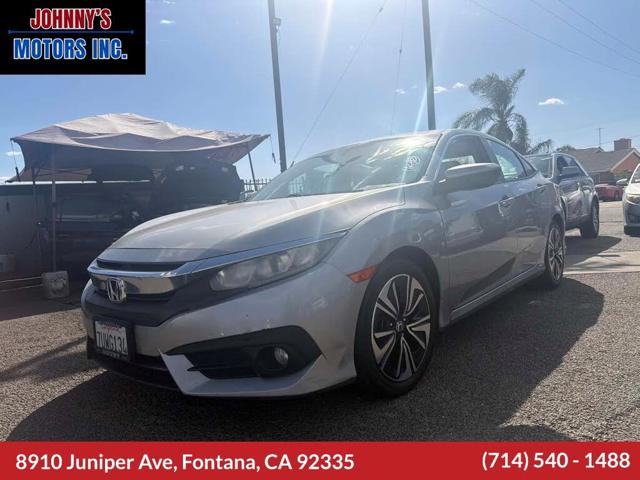 2016 Honda Civic EX-L
