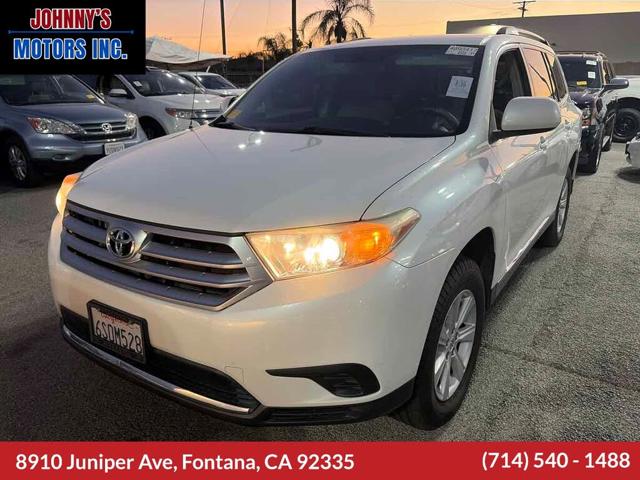 2011 Toyota Highlander Base