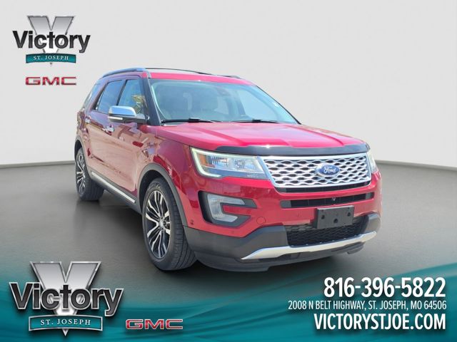 2017 Ford Explorer Platinum AWD