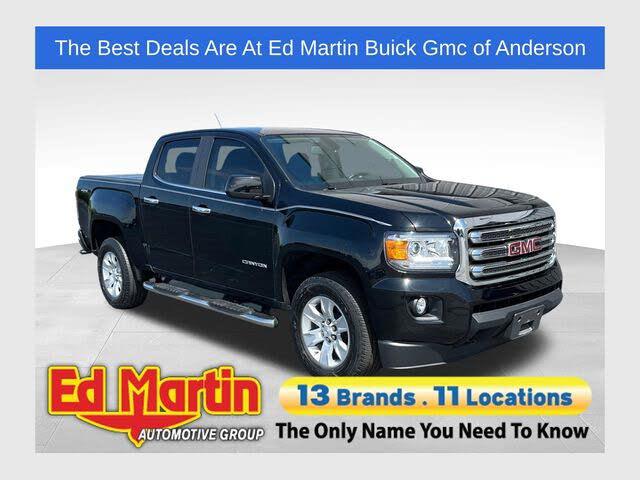 2018 GMC Canyon SLE