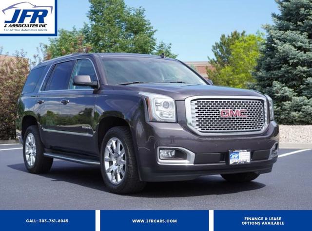 2015 GMC Yukon Denali
