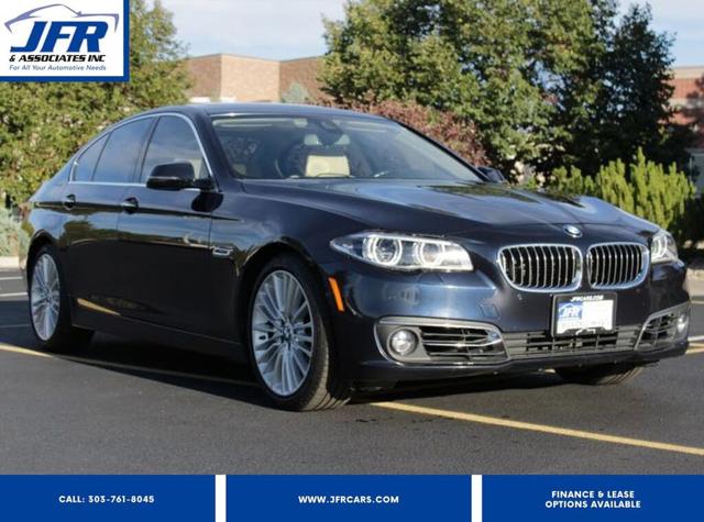2016 BMW 5 Series 550i xDrive