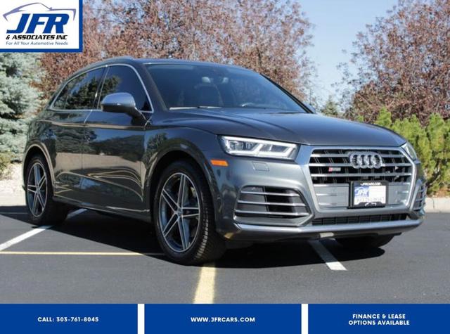 2019 Audi SQ5 3.0T quattro Premium Plus