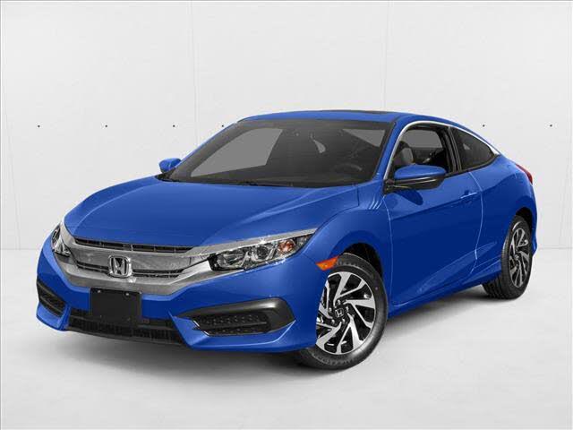 2017 Honda Civic Coupe LX-P