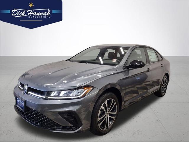 2026 Volkswagen Jetta Sport FWD